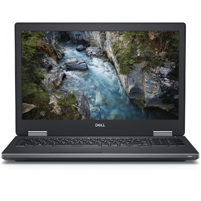 Ноутбук Dell Precision 7530 / 15.6” / 1920x1080 FullHD / i7-8750H / SO-DIMM DDR4 32 ГБ / SSD 512 ГБ / NVIDIA Quadro P2000 / Класс А