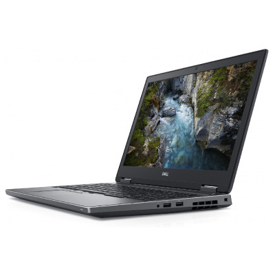 Ноутбук Dell Precision 7530 / 15.6” / 1920x1080 FullHD / i7-8750H / SO-DIMM DDR4 32 ГБ / SSD 512 ГБ / NVIDIA Quadro P2000 / Класс А