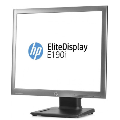 Б/У Монитор 19" HP EliteDisplay E190i / 1280x1024 / LED / IPS / 8 мс / VGA, DVI, DisplayPort / Класс Б