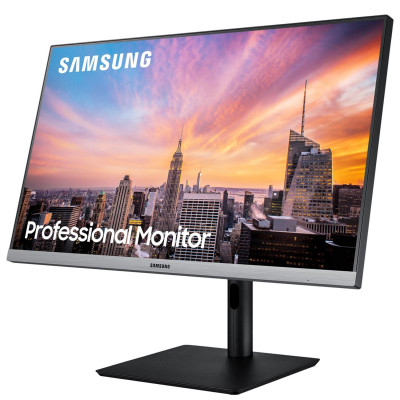 Б/У Монитор 24" Samsung S24R650FDU / 1920x1080 FullHD / WLED / IPS / 5 мс / VGA, HDMI, DisplayPort, USB hub / Класс Б /