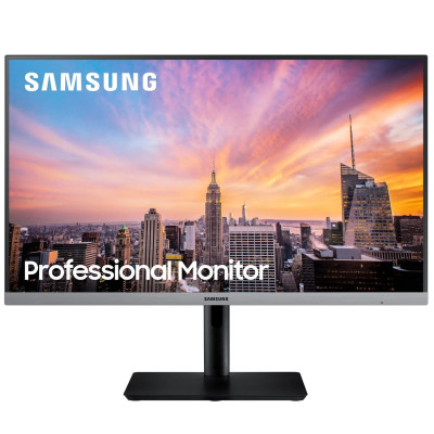 Б/У Монитор 24" Samsung S24R650FDU / 1920x1080 FullHD / WLED / IPS / 5 мс / VGA, HDMI, DisplayPort, USB hub / Класс Б /