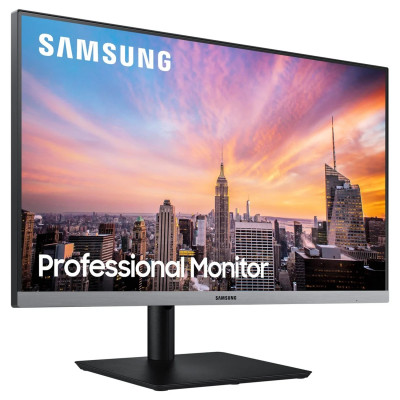 Б/У Монитор 24" Samsung S24R650FDU / 1920x1080 FullHD / WLED / IPS / 5 мс / VGA, HDMI, DisplayPort, USB hub / Класс Б /