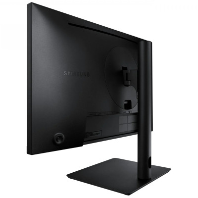 Б/У Монитор 24" Samsung S24R650FDU / 1920x1080 FullHD / WLED / IPS / 5 мс / VGA, HDMI, DisplayPort, USB hub / Класс Б /