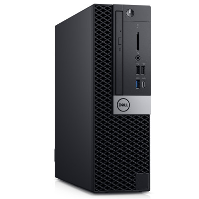 Б/У Компьютер Dell Optiplex 7090 SFF / i5-10500 / DDR4 8 ГБ / SSD 240 ГБ / Intel HD Graphics 630 / 200 Вт / 6 / 6