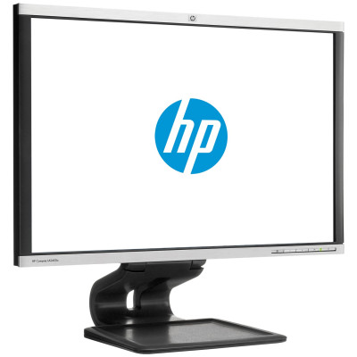 Б/У Монитор 24" HP LA2405X / 1920x1080 FullHD / LED / TN / 5 мс / VGA, DVI, DisplayPort, USB hub 2.0 / Класс Б