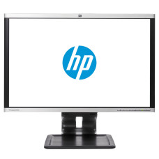 Монитор 24" HP LA2405X / 1920x1080 FullHD / LED / TN / 5 мс / VGA, DVI, DisplayPort, USB hub 2.0 / Класс Б