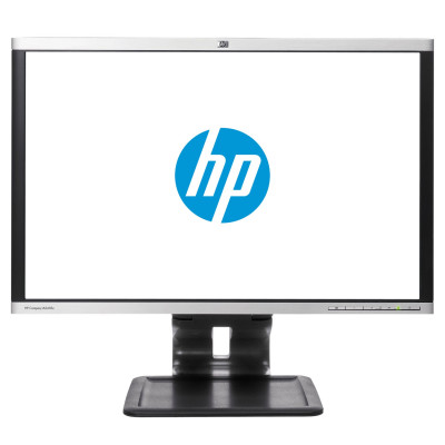 Б/У Монитор 24" HP LA2405X / 1920x1080 FullHD / LED / TN / 5 мс / VGA, DVI, DisplayPort, USB hub 2.0 / Класс Б