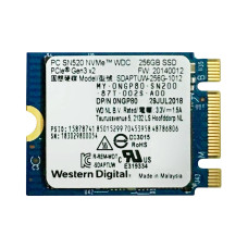 Накопитель SSD M.2 2230 256GB WD SDAPTUW-256G-1012 / TLC / NVMe
