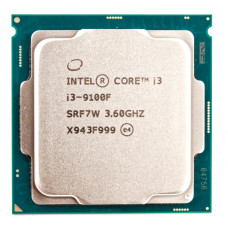 Процессор Intel Core i3-9100F / 6 МБ / 3600 МГц / Socket 1151 / 4 / 4