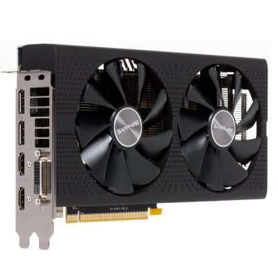 Видеокарта Sapphire AMD Radeon RX 580 8Gb Pulse 8 ГБ / 256 бит / GDDR5 / 8000 MHz / Стандартная