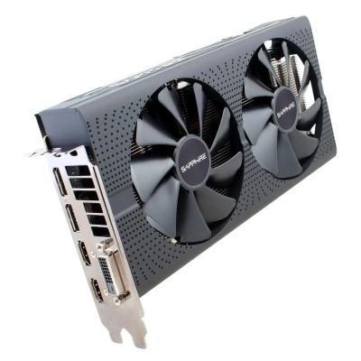 Видеокарта Sapphire AMD Radeon RX 580 8Gb Pulse 8 ГБ / 256 бит / GDDR5 / 8000 MHz / Стандартная