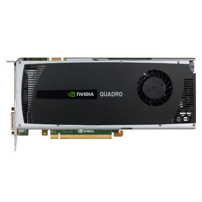 Відеокарта Nvidia GeForce Quadro 4000 2 ГБ / 256 біт / GDDR5 / 700 МГц / Стандартна