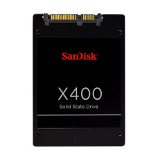 Накопитель SSD 2.5 Sandisk X400 512Gb SD8SB8U-512G-1012 / 3D TLC NAND / SATA III
