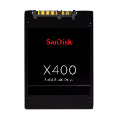Б/У Накопитель SSD 2.5 Sandisk X400 512Gb SD8SB8U-512G-1012 / 3D TLC NAND / SATA III