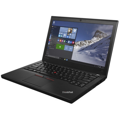 Ноутбук Lenovo ThinkPad X260 / 12.5” 1920x1080 FullHD / i7-6600U / 8 ГБ / SSD 256 ГБ / Intel HD Graphics 520 / 2 battery / Клас А