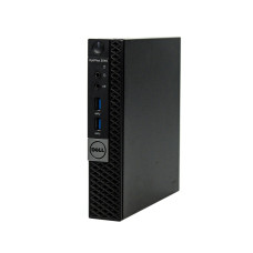 Компьютер Dell Optiplex 3040 mff / i3-6100T / SO-DIMM DDR3L 8 ГБ / HDD 320 ГБ / Intel HD Graphics 530 / 65 Вт / 2 / 4