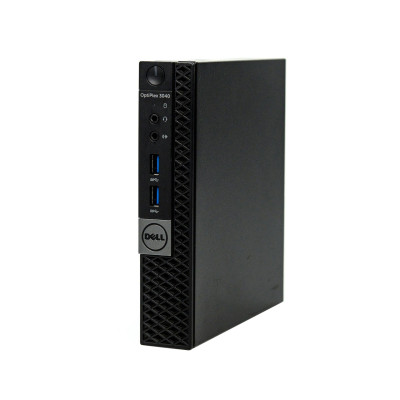 Б/У Компьютер Dell Optiplex 3040 mff / i3-6100T / SO-DIMM DDR3L 8 ГБ / HDD 320 ГБ / Intel HD Graphics 530 / 65 Вт / 2 / 4