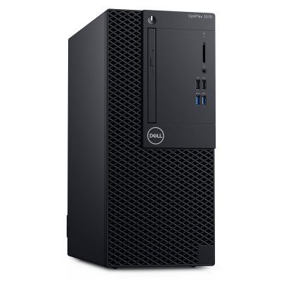 Б/У Компьютер Dell OptiPlex 3070 МТ / i3-8100 / DDR4 8 ГБ / SSD 120 ГБ / Intel UHD Graphics 630 / 260 Вт / 4 / 4