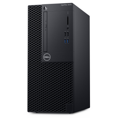 Б/У Компьютер Dell OptiPlex 3070 МТ / i3-8100 / DDR4 8 ГБ / SSD 120 ГБ / Intel UHD Graphics 630 / 260 Вт / 4 / 4