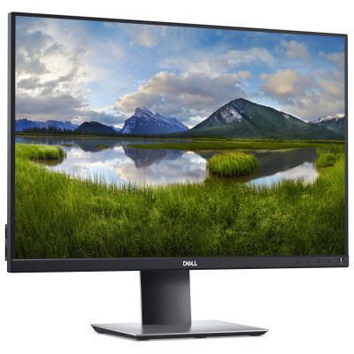 Б/У Монитор 24" Dell P2421 / 1920x1200 / WLED / IPS / 8 мс / VGA, DVI, HDMI, DiplayPort, USB hub / Класс Б /