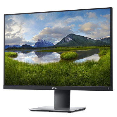 Б/У Монитор 24" Dell P2421 / 1920x1200 / WLED / IPS / 8 мс / VGA, DVI, HDMI, DiplayPort, USB hub / Класс Б /