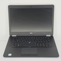Ноутбук Dell Latitude E7470 / 14” 1920x1080 FullHD / i7-6600U / 8 ГБ / SSD 256 ГБ / Intel HD Graphics 520 / Класс Б