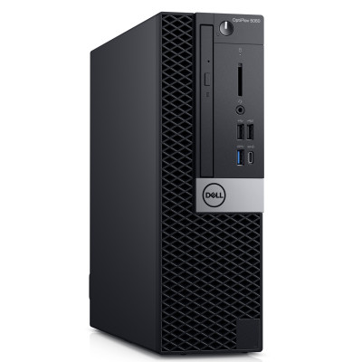 Комп'ютер Dell OptiPlex 5060 SFF / i7-8700 / DDR4 32 ГБ / SSD 480 ГБ / Intel HD Graphics 630 / 200 Вт / 6 / 12