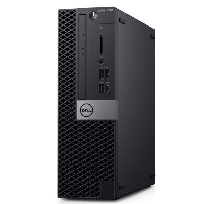 Комп'ютер Dell OptiPlex 5060 SFF / i7-8700 / DDR4 32 ГБ / SSD 480 ГБ / Intel HD Graphics 630 / 200 Вт / 6 / 12