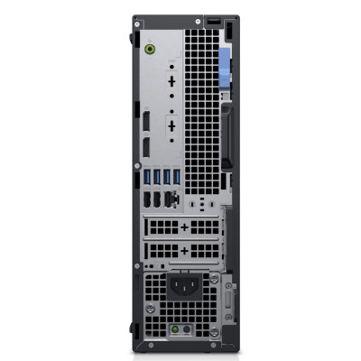 Комп'ютер Dell OptiPlex 5060 SFF / i7-8700 / DDR4 32 ГБ / SSD 480 ГБ / Intel HD Graphics 630 / 200 Вт / 6 / 12