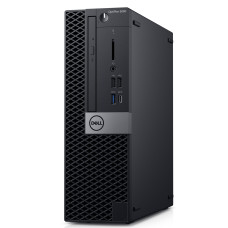 Комп'ютер Dell OptiPlex 5060 SFF / i7-8700 / DDR4 32 ГБ / SSD 480 ГБ / Intel HD Graphics 630 / 200 Вт / 6 / 12