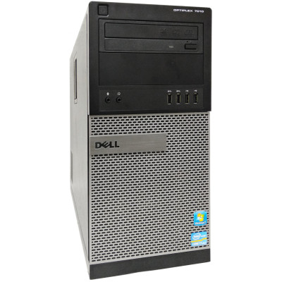 Компьютер Dell Optiplex 9020 MT / i5-4570 / DDR3 16 ГБ / HDD+SSD 500 ГБ 120 ГБ / NVIDIA Quadro K2000 2Gb / 290 Вт / 4 / 4