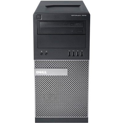 Компьютер Dell Optiplex 9020 MT / i5-4570 / DDR3 16 ГБ / HDD+SSD 500 ГБ 120 ГБ / NVIDIA Quadro K2000 2Gb / 290 Вт / 4 / 4