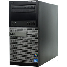 Компьютер Dell Optiplex 9020 MT / i5-4570 / DDR3 16 ГБ / HDD+SSD 500 ГБ 120 ГБ / NVIDIA Quadro K2000 2Gb / 290 Вт / 4 / 4
