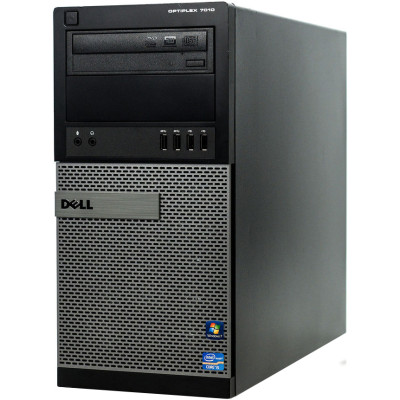 Компьютер Dell Optiplex 9020 MT / i5-4570 / DDR3 16 ГБ / HDD+SSD 500 ГБ 120 ГБ / NVIDIA Quadro K2000 2Gb / 290 Вт / 4 / 4