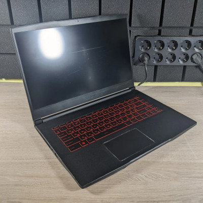 Б/У Игровой ноутбук MSI GF63 MS-16R8 / 15.6” 1920x1080 FullHD / i5-12450H / 32 ГБ / SSD 512 ГБ / NVIDIA GeForce RTX 4050 / Класс Б Б/У Игровой ноутбук MSI GF63 MS-16R8 / 15.6” 1920x1080 FullHD / i5-12450H / 32 ГБ / SSD 512 ГБ / NVIDIA GeForce RTX 4050 / Класс Б