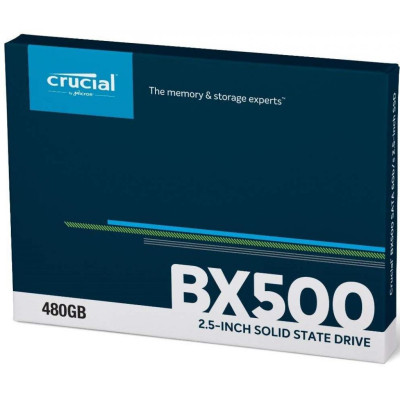 Б/У Накопитель SSD 2.5" 480GB Micron SATA 6Gb/s