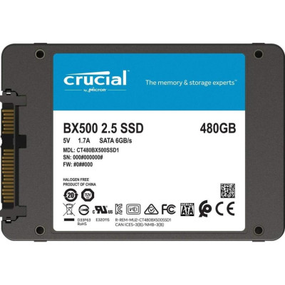 Б/У Накопитель SSD 2.5" 480GB Micron SATA 6Gb/s