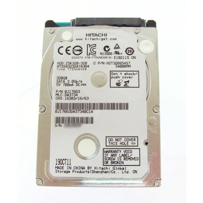 Жесткий диск HGST Z5K320-320 2.5" / 320 ГБ / SATA II / 8 МБ / 5400 об/мин