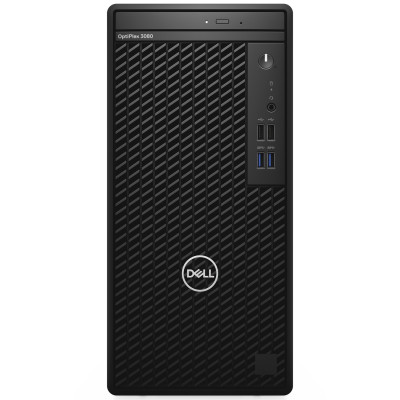 Компьютер Dell OptiPlex 3080 MT / i5-10500 / DDR4 16 ГБ / SSD 512 ГБ / Intel UHD Graphics / 260 Вт / 6 / 12