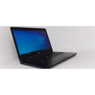 Ноутбук Dell Latitude 5490 / 14” / 1366x768 HD / i3-7130U / SO-DIMM DDR4 4 ГБ / SSD 128 ГБ / Intel UHD Graphics 620 / Класс Б