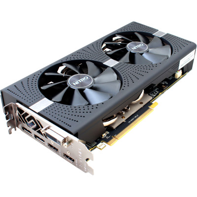 Відеокарта Sapphire Radeon RX 580 4 ГБ / 256 біт / GDDR5 / 7000 МГц / Стандартна