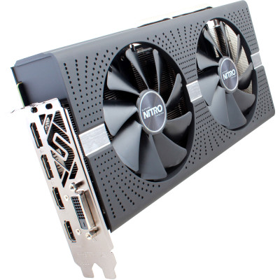 Відеокарта Sapphire Radeon RX 580 4 ГБ / 256 біт / GDDR5 / 7000 МГц / Стандартна
