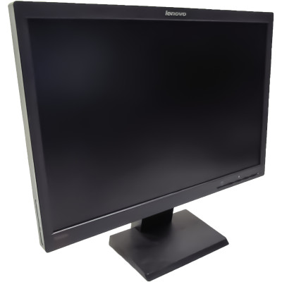Б/В Монитор 22" Lenovo L2240PWD / 1680x1050 / CCFL / TN / 5 мс / VGA, DVI / Класс Б /
