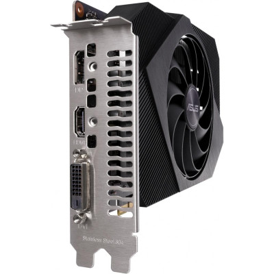 Б/У Видеокарта ASUS GeForce GTX1650 4Gb PHOENIX D6 OC 128 Bit / GDDR 6 / 12000 MHz / Стандартная Б/У Видеокарта ASUS GeForce GTX1650 4Gb PHOENIX D6 OC 128 Bit / GDDR 6 / 12000 MHz / Стандартная