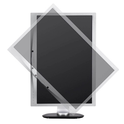 Монітор 24” Philips 240P4 / 1920x1200 / WLED / IPS / 5 мс / VGA, DVI, DisplayPort, USB hub 2.0 / Клас А