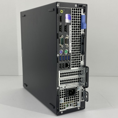 Комп'ютер Dell OptiPlex 5040 SFF / i5-6500 / DDR3L 16 ГБ / HDD+SSD 1000 ГБ 240 ГБ / GeForce GT 1030 4Gb / 180 Вт / 4 / 4