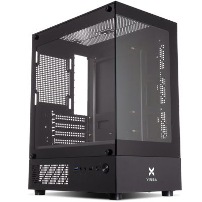 Б/У Компьютер игровой Vinga (CS323-450W) / i5-6500 / DDR4 8 ГБ / SSD 512 ГБ / NVIDIA Quadro P2000 / 450 Вт / 4 / 4