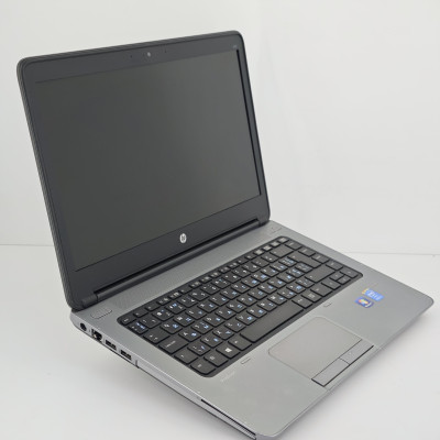 Ноутбук HP ProBook 640 G1 / 14” / 1366x768 HD / i5-4200M / SO-DIMM DDR3L 8 ГБ / SSD 120 ГБ / Intel HD Graphics 4600 / Класс Б