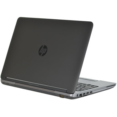 Ноутбук HP ProBook 650 G2 / 15.6” 1920x1080 FullHD / i5-6200U / 16 ГБ / SSD 256 ГБ / Intel HD Graphics 520 / Клас Б-