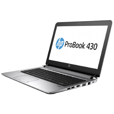 Ноутбук HP ProBook 430 G3 / 13.3” / 1366x768 HD / i5-6200U / SO-DIMM DDR4 8 ГБ / SSD 240 ГБ / Intel HD Graphics 520 / Класс Б